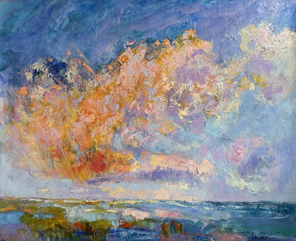 Perfectly Sunday by Dorothy Fagan — canvas wall art