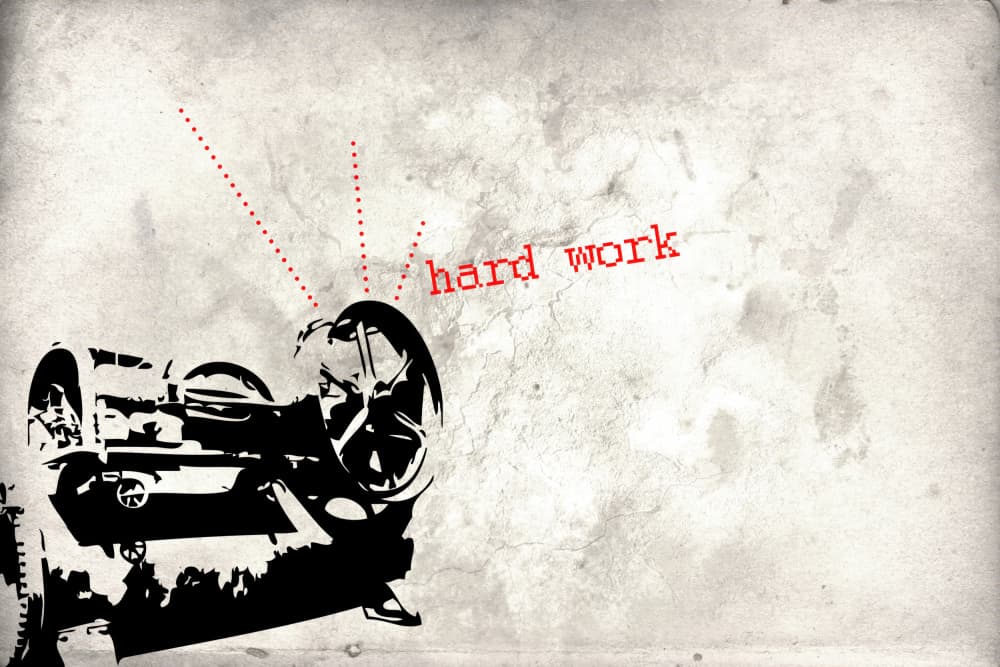Industrial Hard Work by Rafal Kulik — canvas wall art