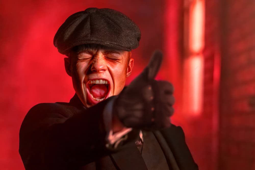 Intense Red Yell by Marcel Egger — canvas wall art