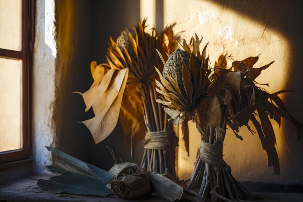 Golden Stillness by Treechild — canvas wall art