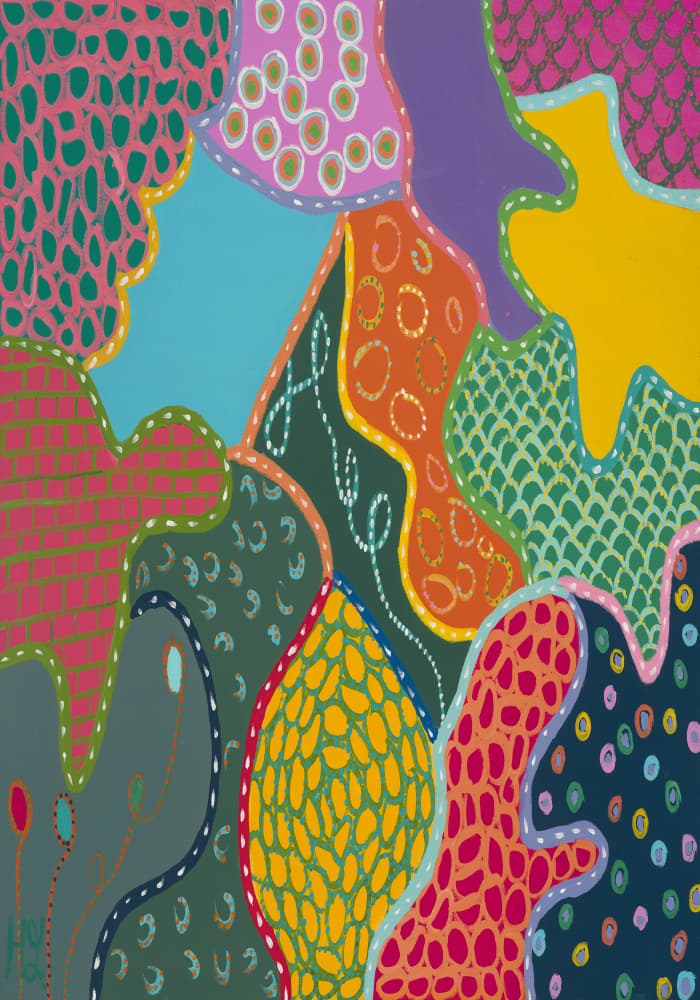 I'm Cheery by Helen Joynson — canvas wall art
