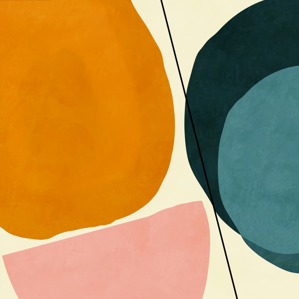 Mid Painted1 Kopie by Ana Rut Bre — canvas wall art