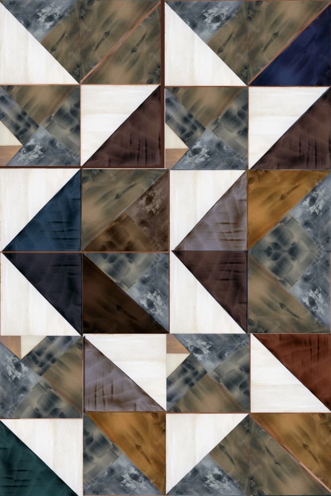 Sepia Inlay 2 by cartissi — canvas wall art