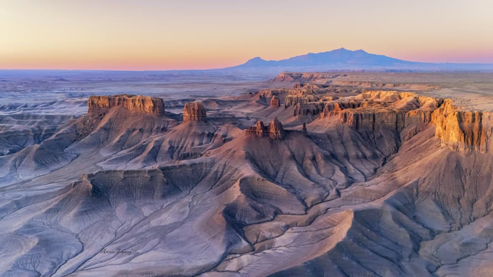 Canyonland Dawn by Annie Zhang — canvas wall art