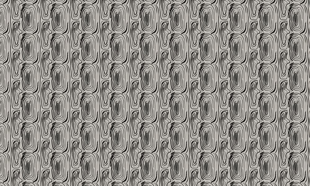 Organic Swirl Pattern by Josie George — canvas wall art