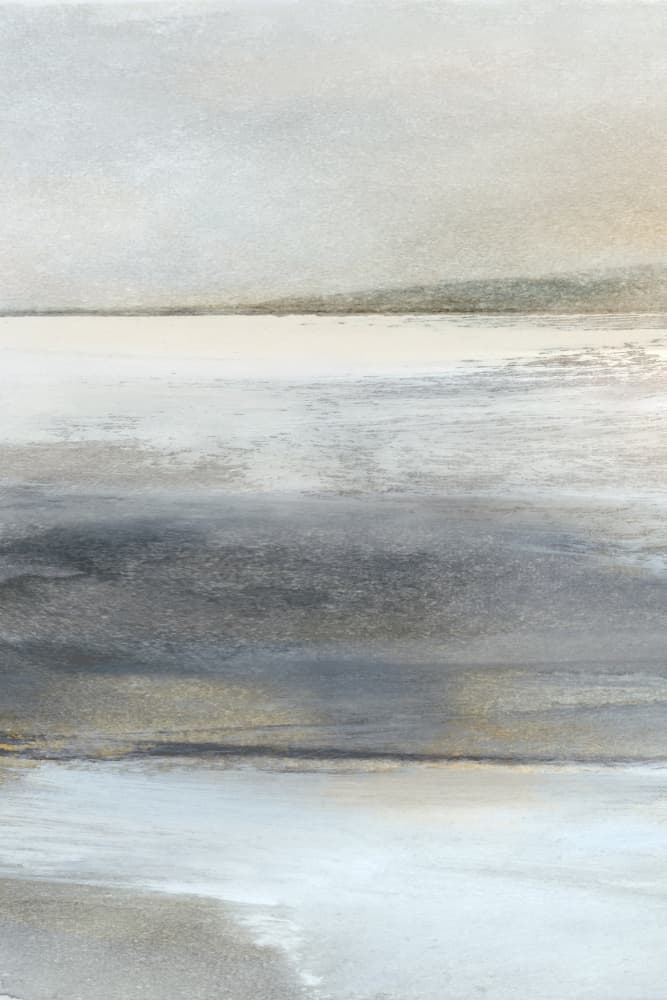 Land 1 by Dan Hobday — canvas wall art