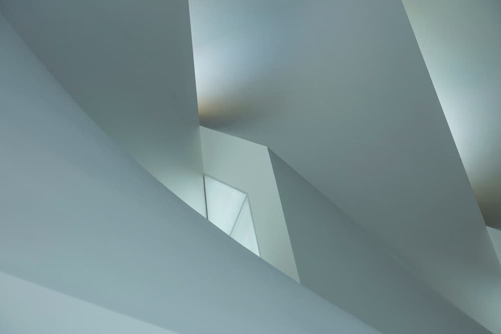 Light and Shadow Geometry by Dr. Roland Shainidze — canvas wall art