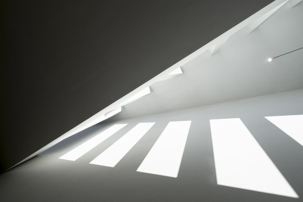 Geometric Light Play by Greetje van Son — canvas wall art