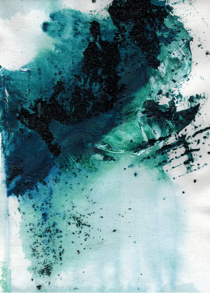 Deep Sea Currents by Deb Chaney — canvas wall art