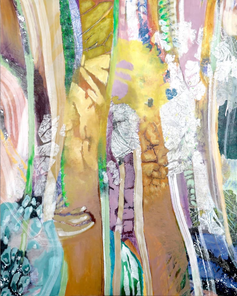art by POOVI ART — canvas wall art