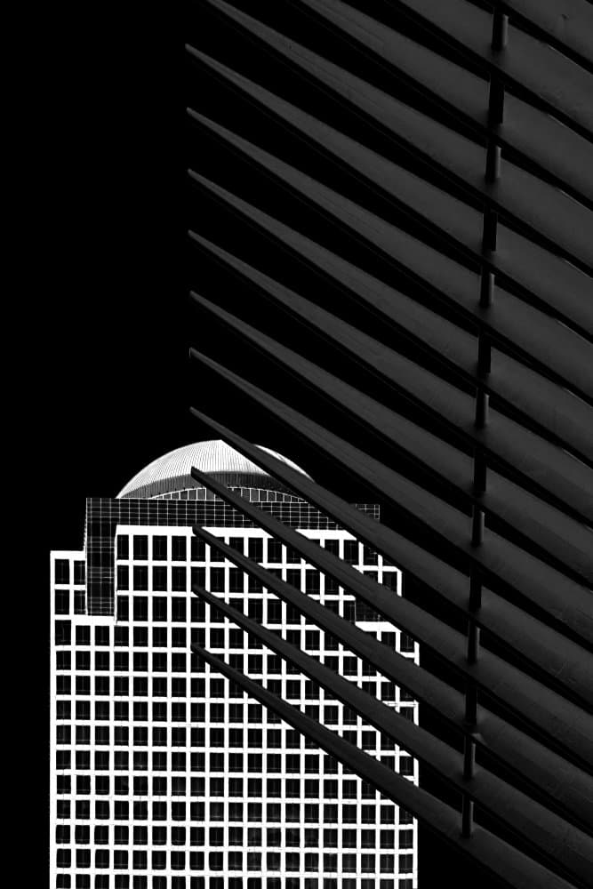 Urban Geometry by Massimo Alloi — canvas wall art