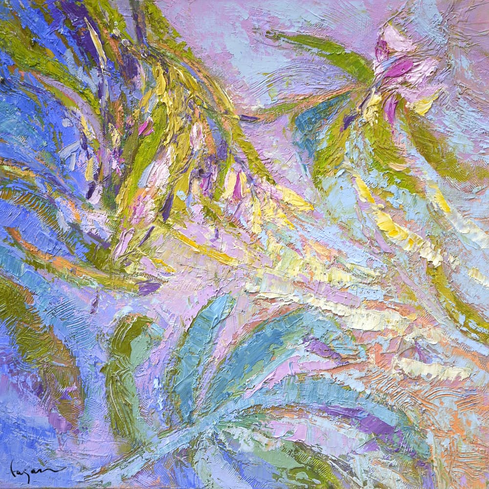 Orchid 2 by Dorothy Fagan — canvas wall art