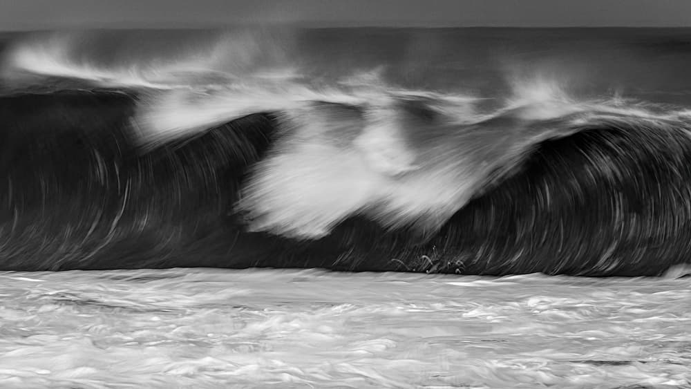 Powerful Ocean Wave by Mauro Tronto — canvas wall art