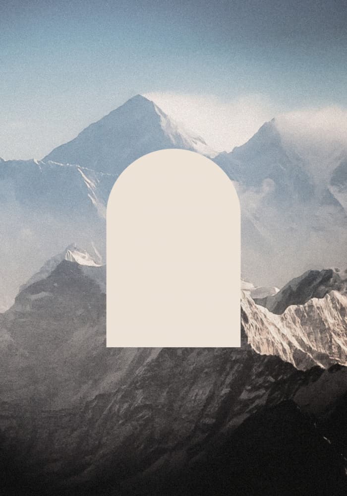 Peak Through Portal by Athene Fritsch — canvas wall art