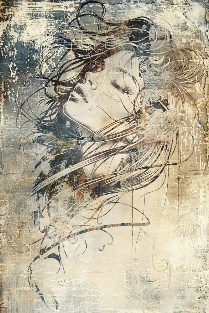 Ethereal Dreamer by Rafal Kulik — canvas wall art
