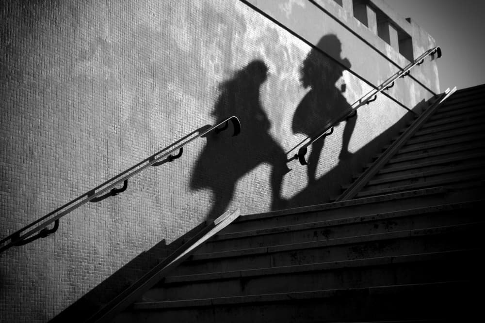 Ascending Shadows by Fernando Coelho — canvas wall art