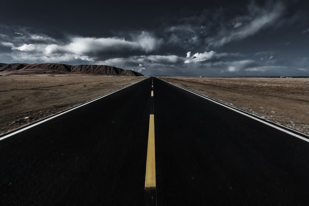 Endless Open Road by Selions(陈磊) — canvas wall art