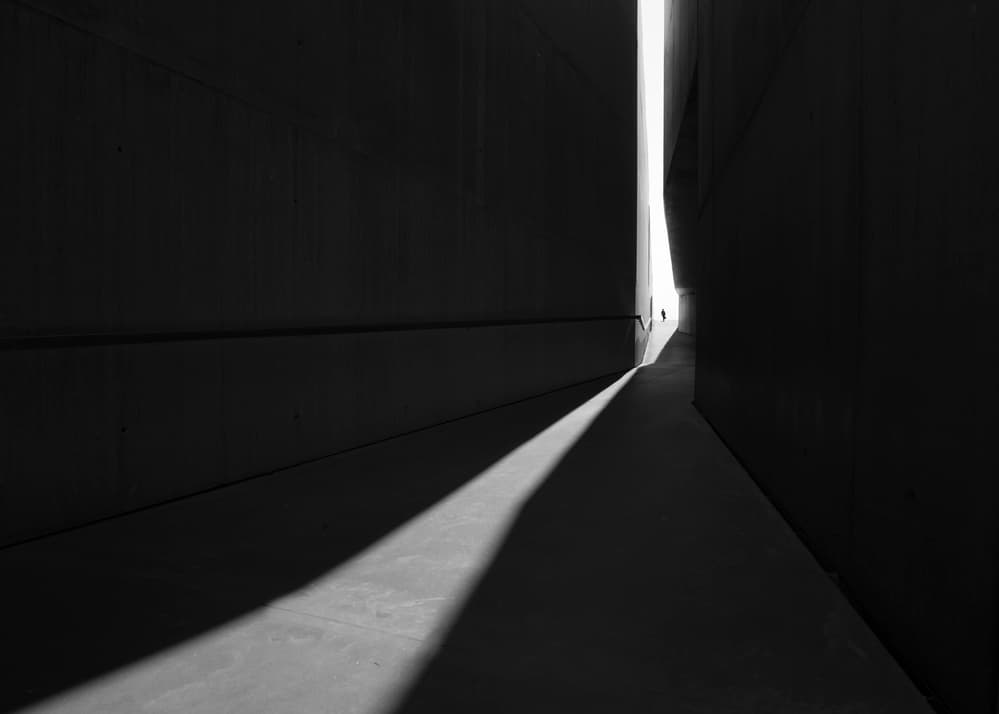 Dramatic Light Passage by Olavo Azevedo — canvas wall art