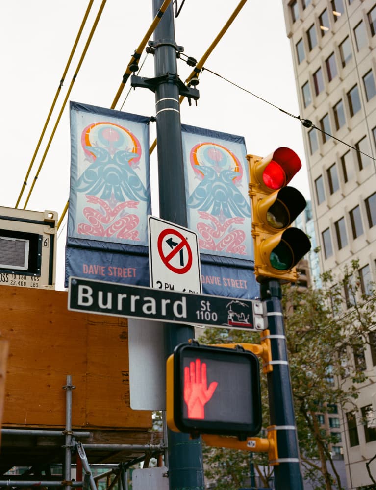 Davie Burrard Urban Art by Bethany Young — canvas wall art
