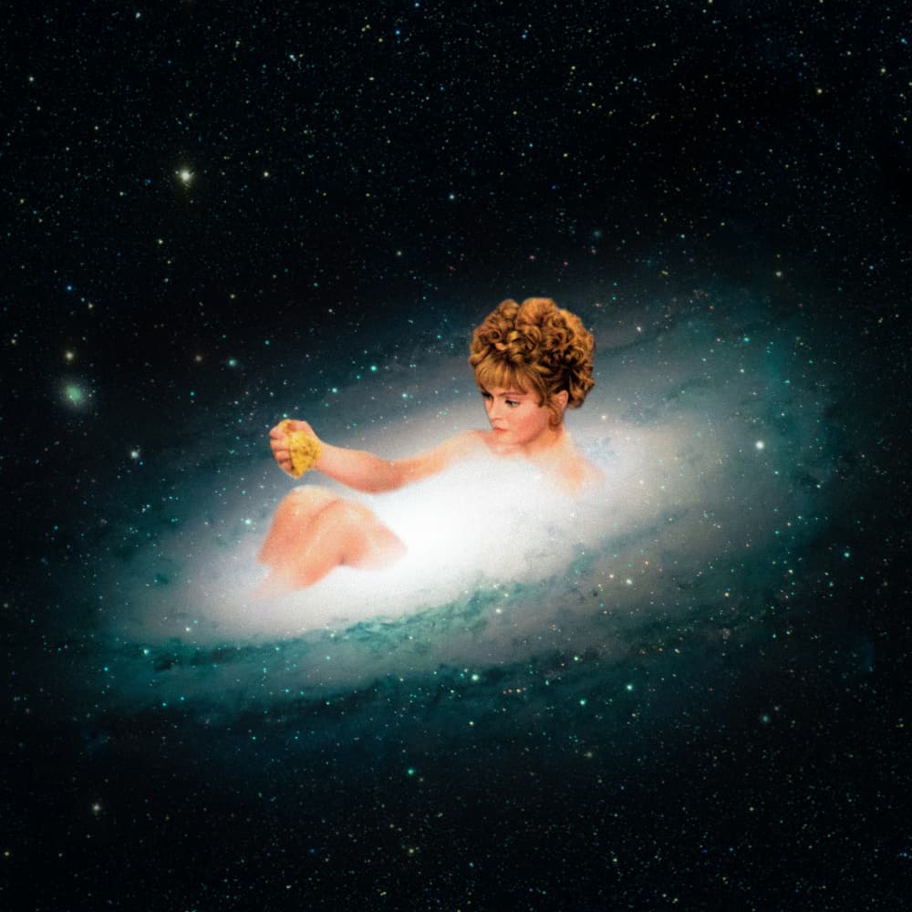 Star Bathing by Taudalpoi — canvas wall art