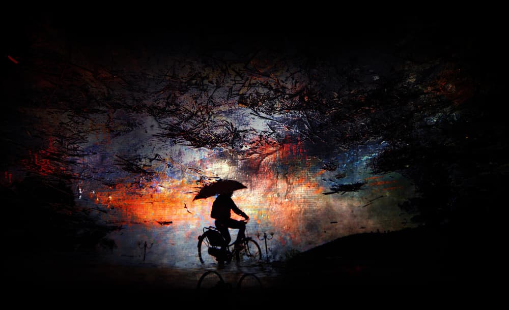 22 by Antonio Grambone — canvas wall art