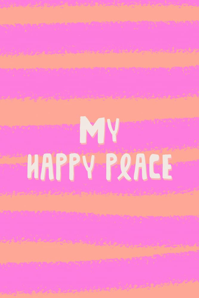 Myhappyplaceno01 by Treechild — canvas wall art