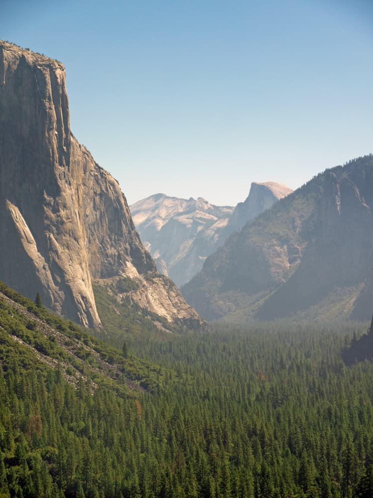 Grand Yosemite Valley by kathrinmay — canvas wall art