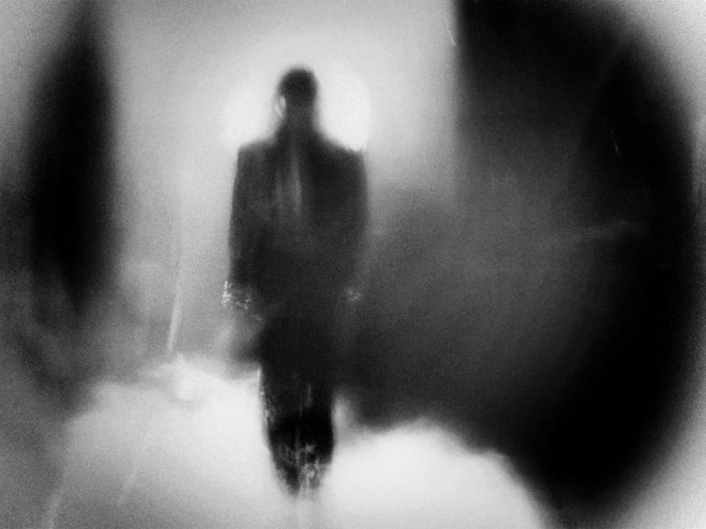 Solitary Figure by Emilian Avramescu — canvas wall art