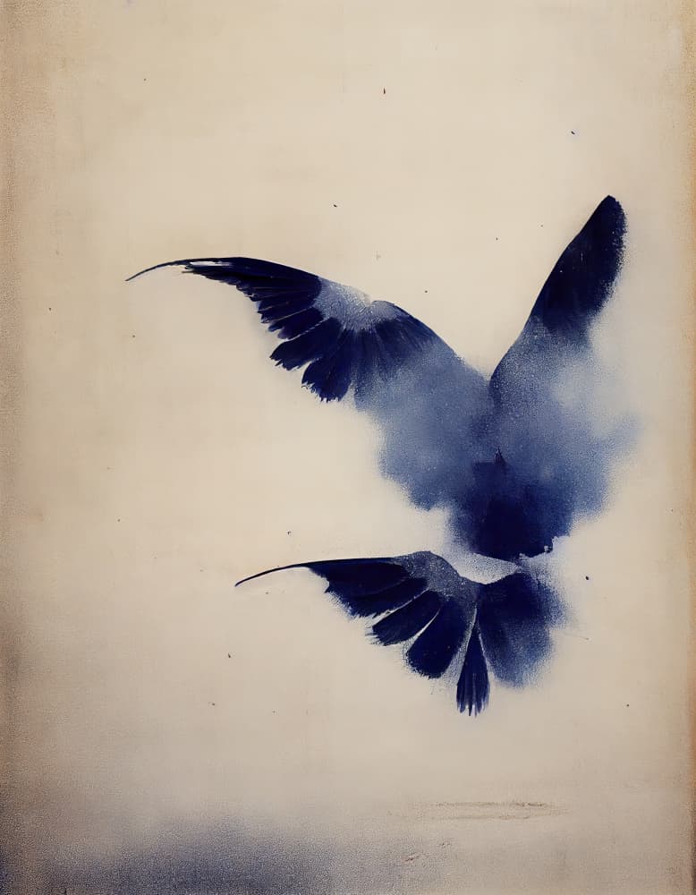 Ethereal Flight by Treechild — canvas wall art