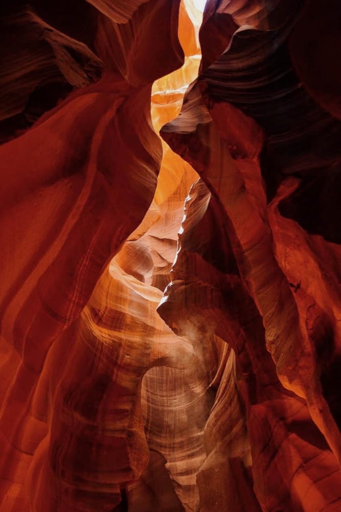 Stunning Natural Beauty Of Antelope Canyon by Del Mundo Imagery — canvas wall art