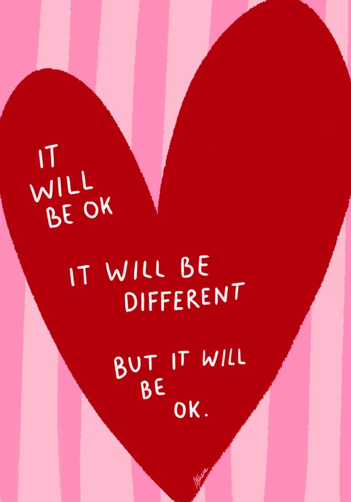 It will be ok by Athene Fritsch — canvas wall art