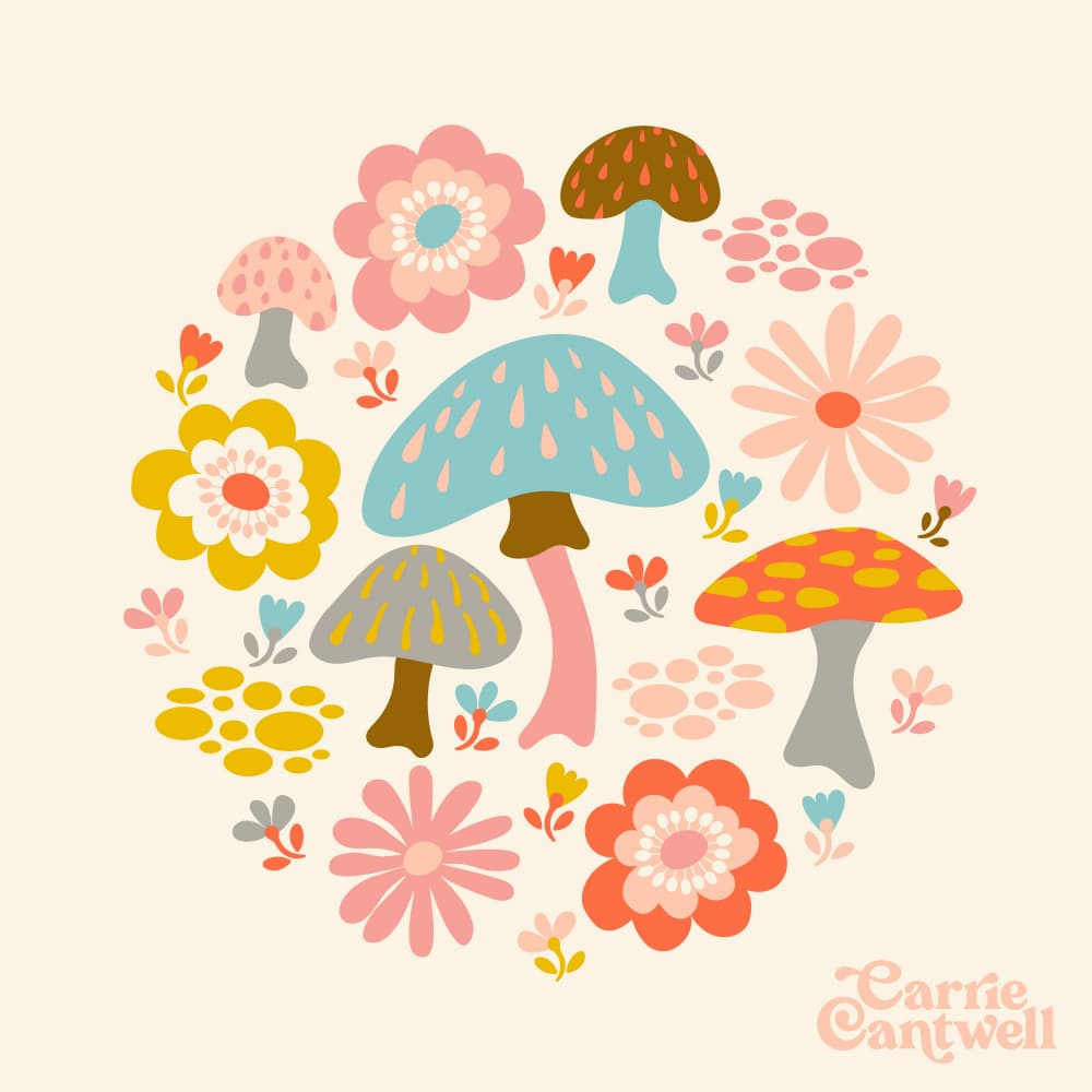 Untitled by Carrie Cantwell — canvas wall art