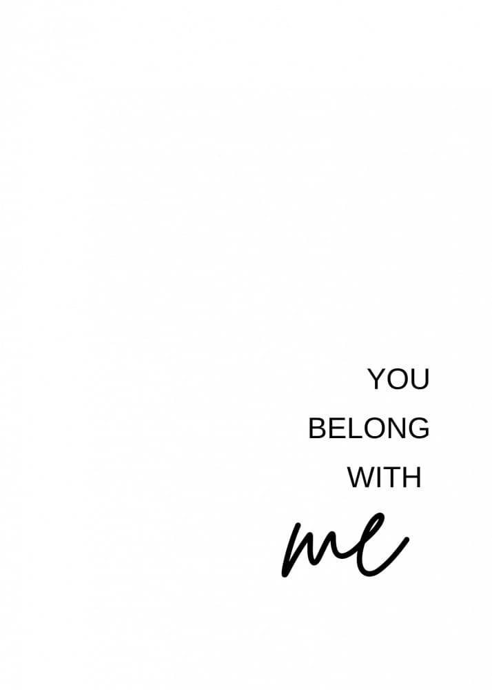 You Belong With Me by Kristina N. - SoulArt Shop — canvas wall art