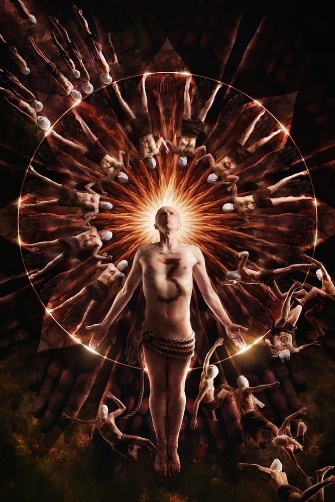 Spiritual Ascent by Christophe Kiciak — canvas wall art