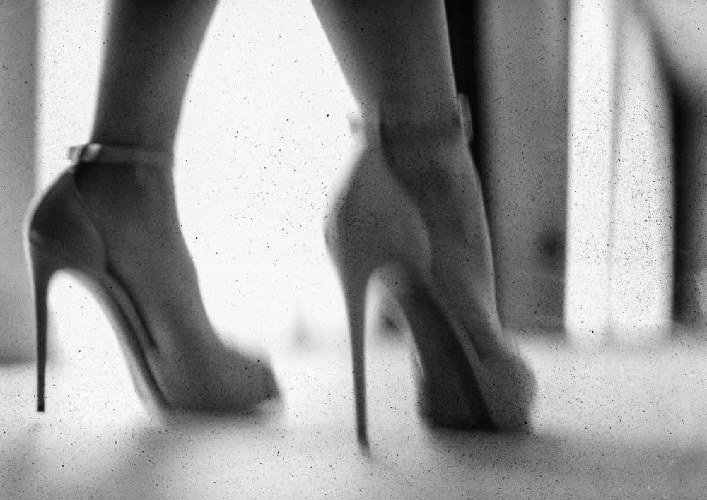 Elegant High Heels by Erik Schottstaedt — canvas wall art