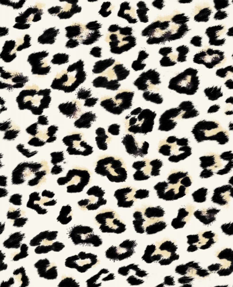 Feline Leopard Pattern by Anis Illustration — canvas wall art