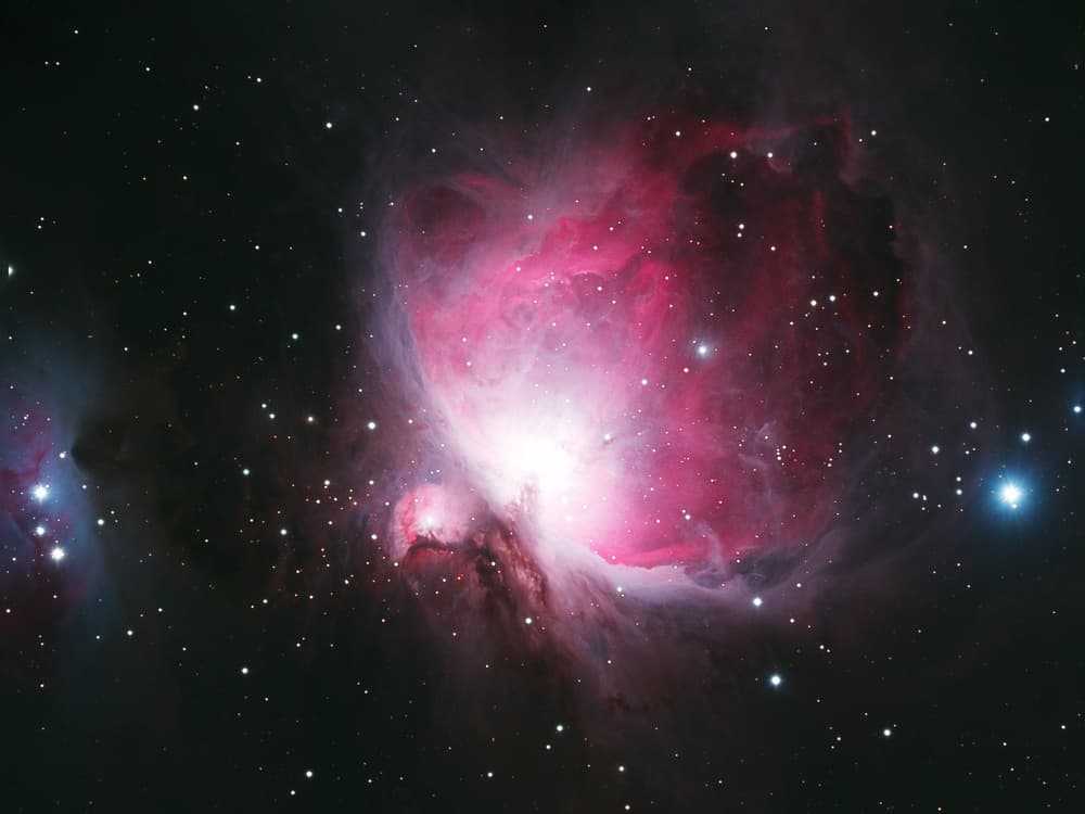 Cosmic Nebula Glow by Bo Chen — canvas wall art