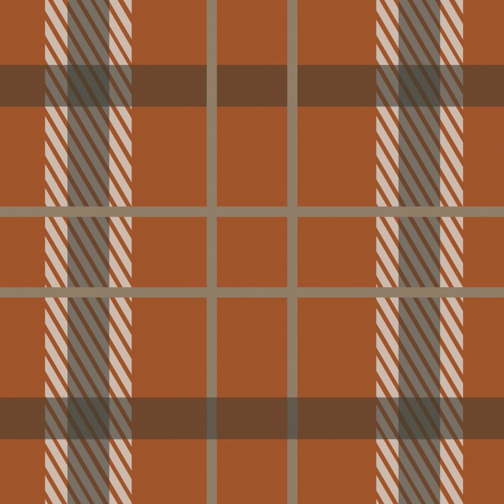 Autumn Plaid Pattern
