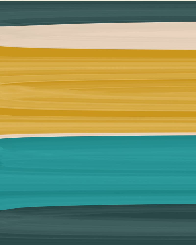 Serene Striped Colors by Sannel Larson — canvas wall art