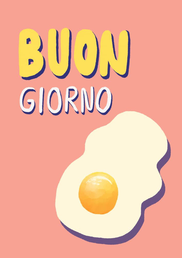 Buon Giorno Fried Egg