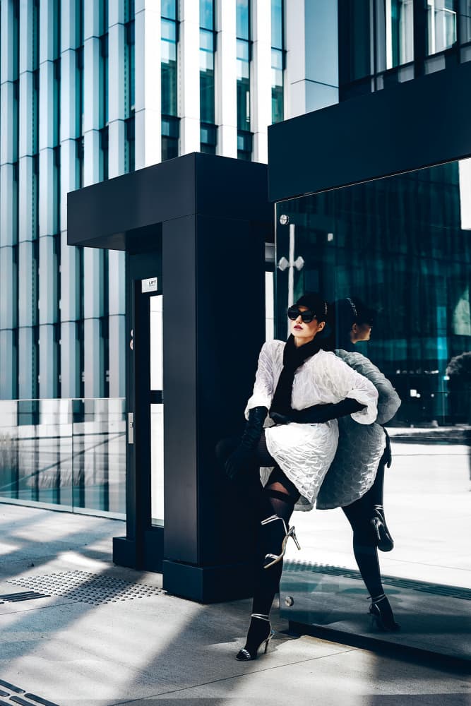 Modern City Chic by Ruslan Bolgov — canvas wall art