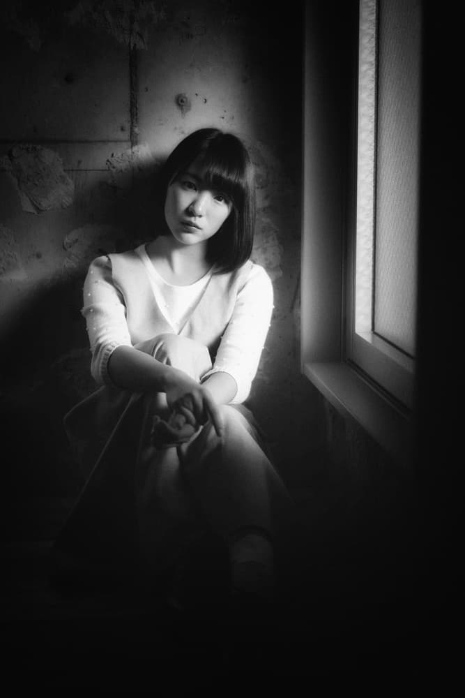 Contemplative Woman Portrait by Nobu Ishijima — canvas wall art
