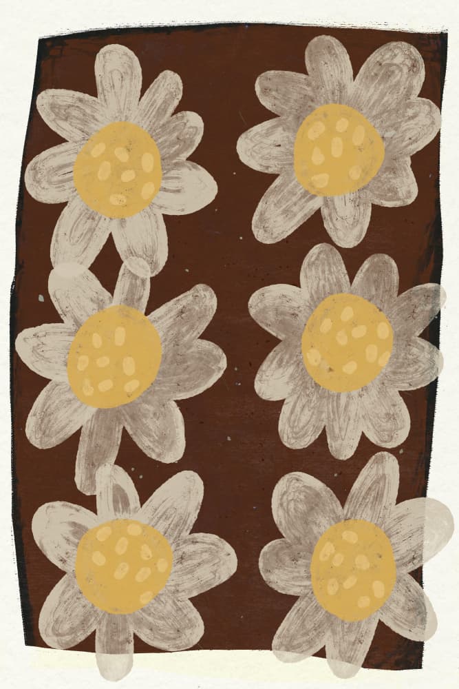 Daisy Delight by Treechild — canvas wall art