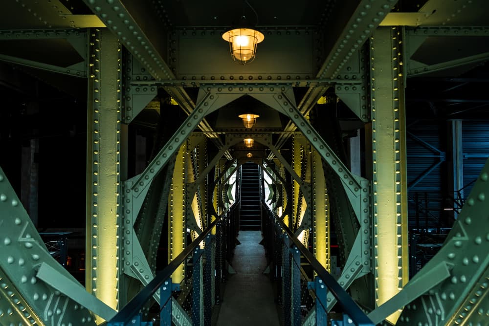 passerelle by Lus Joosten — canvas wall art