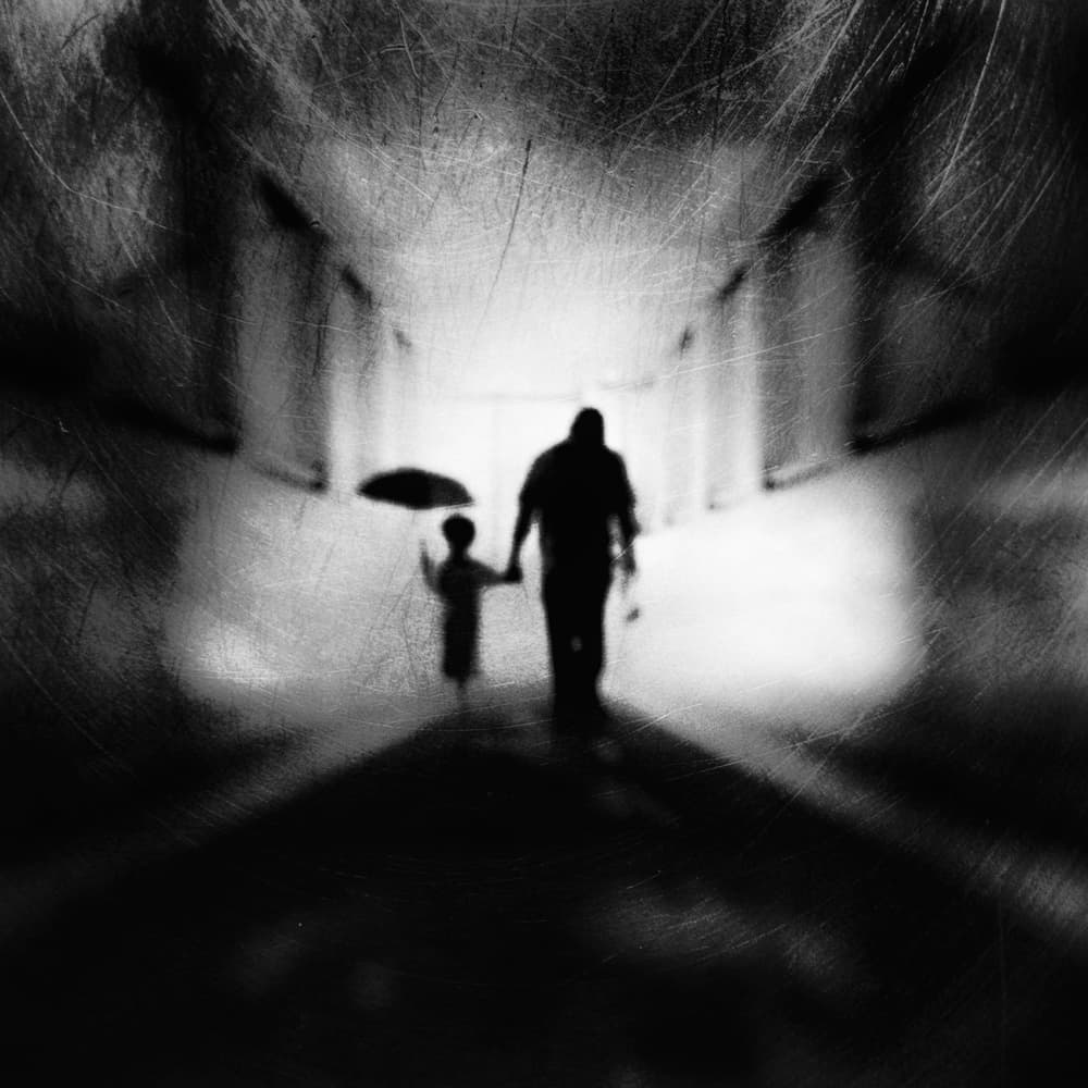 Man Child Journey by Ajie Alrasyid — canvas wall art