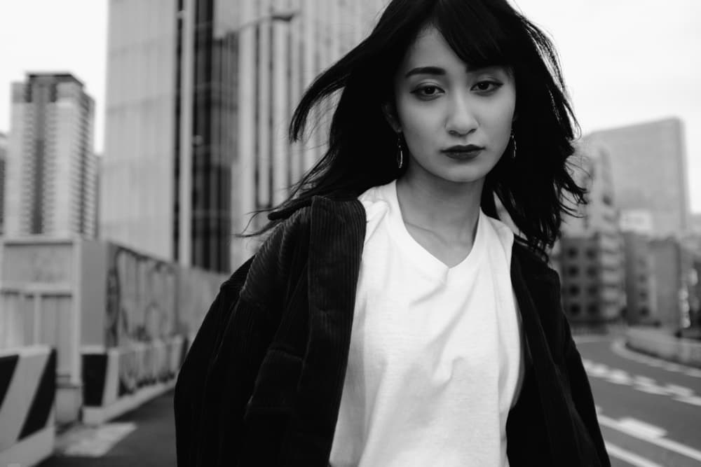 Urban Asian Portrait by Takaaki Ishikura — canvas wall art