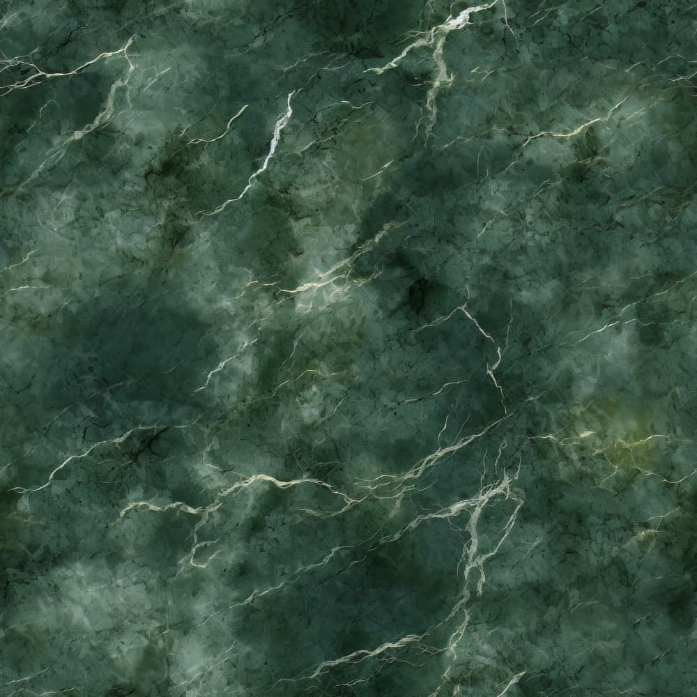 Deep Green Marble by Bilge Paksoylu — canvas wall art