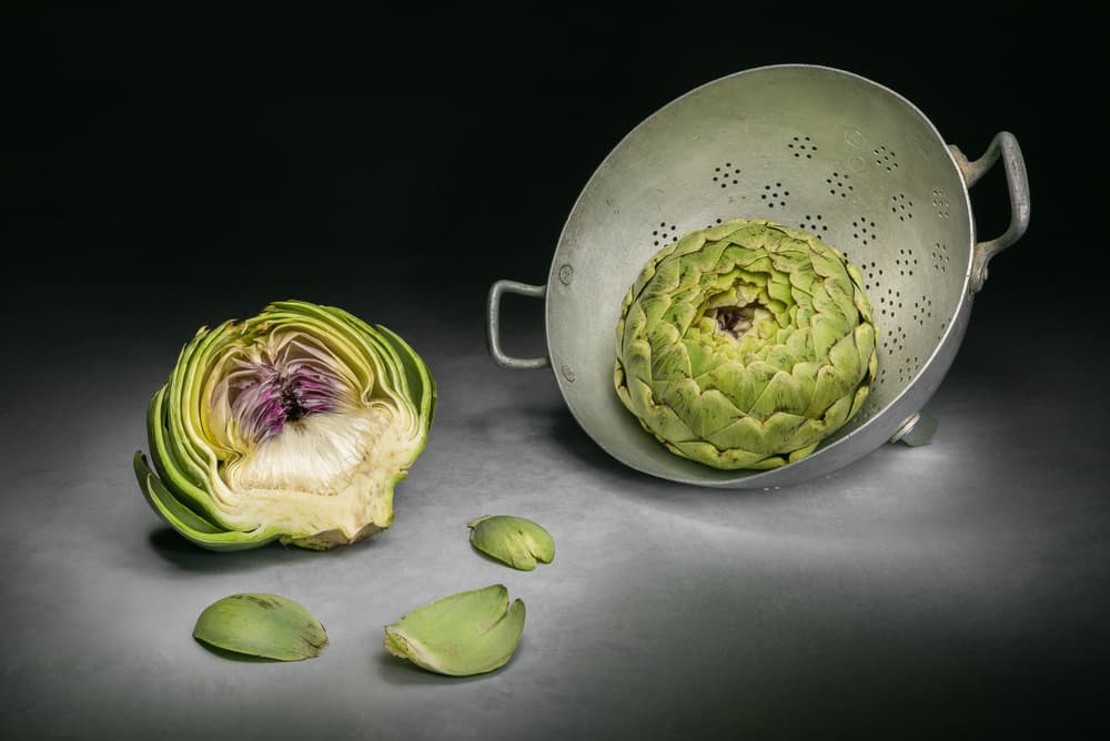 Artichoke Still Life by Christophe Verot — canvas wall art