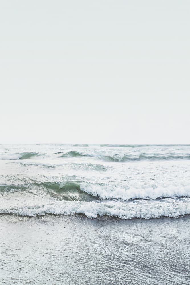 Blue Ocean by Kathrin Pienaar — canvas wall art