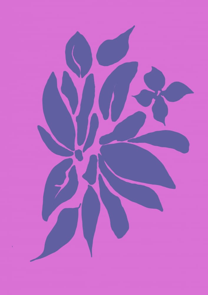 Floralcolorpartyno22 by Treechild — canvas wall art